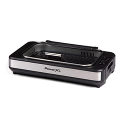 George Foreman Smokeless - Digital Family Size Grill, Silver