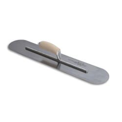 Marshalltown 4 in. W High Carbon Steel Finishing Trowel