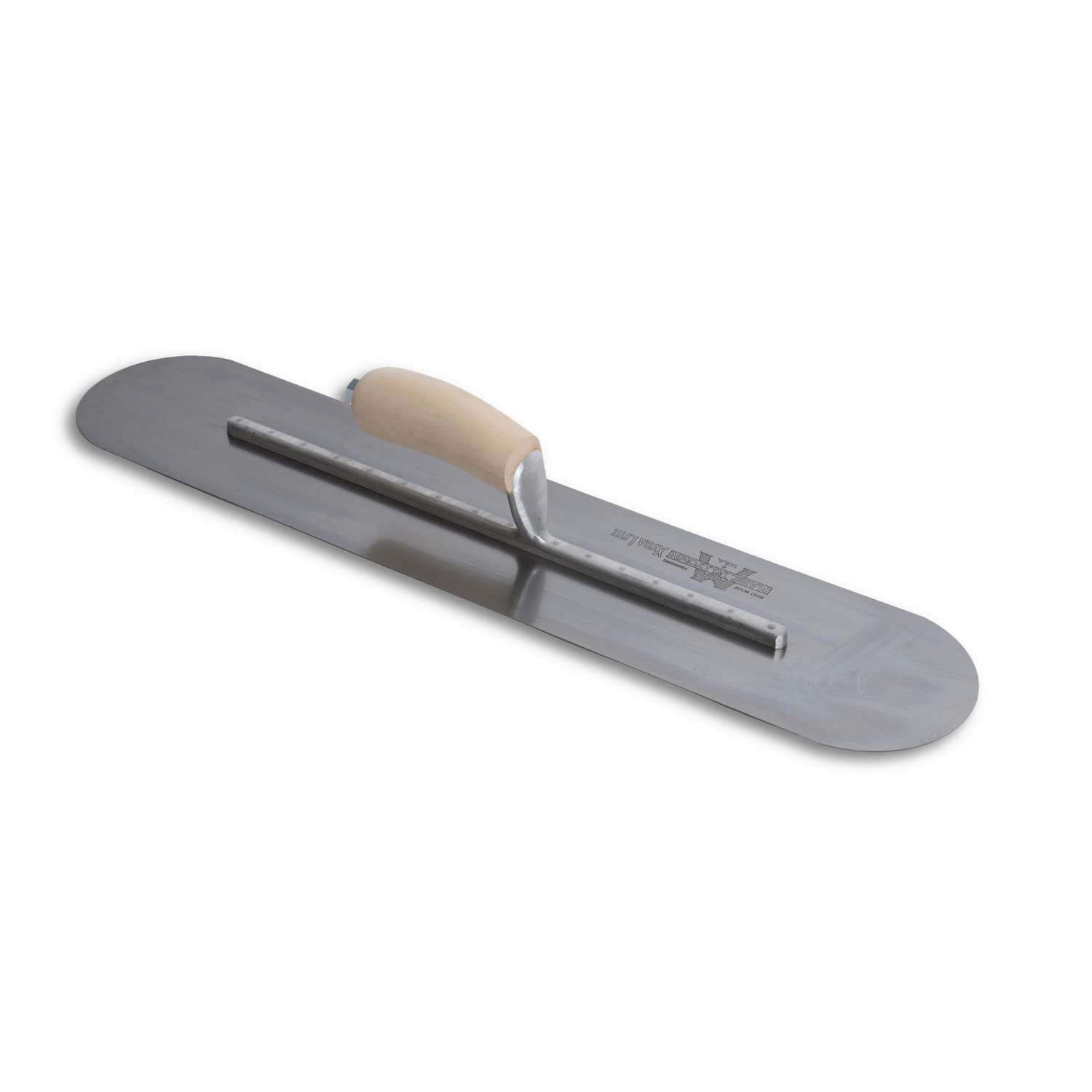 Marshalltown 18 in. W X 4 in. L High Carbon Steel Finishing Trowel
