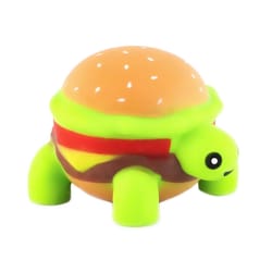 Keycraft Turtle Burger Squishy Toy Multicolored