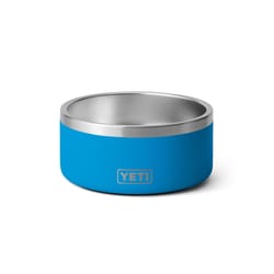 YETI Boomer Big Wave Blue Stainless Steel 4 cups Pet Bowl For Dogs