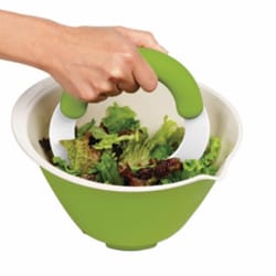Chef'n Salad Shear Green Silicone Chopper