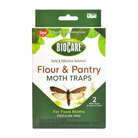 BLACK FLAG Pantry Pest Indoor Insect Trap (2-Pack) in the Insect Traps  department at