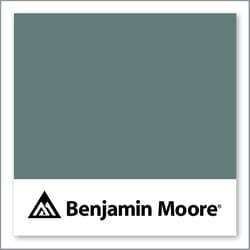 Benjamin Moore Caribbean Teal 2123-20
