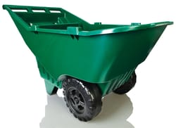 Rubbermaid Roughneck Green 50 gal Outdoor Garbage Can with Wheels & Lid -  Ace Hardware - Ace Hardware