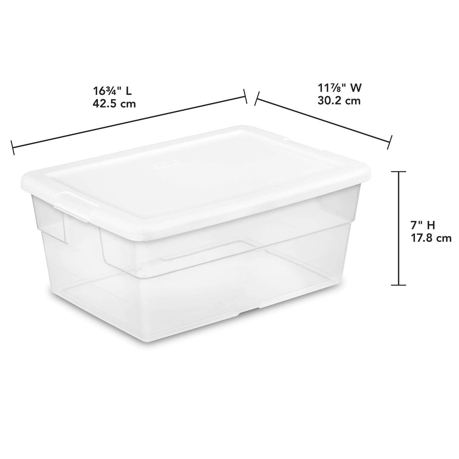 Ace 15 in. W X 19 in. H Storage Organizer Plastic 60 compartments Gray -  Ace Hardware