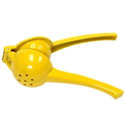 Chef Craft Yellow Aluminum Squeezer