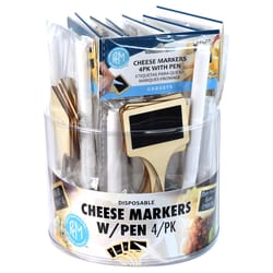 R&M International Corp Wood Cheese Markers