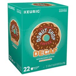Keurig The Original Donut Shop Medium Roast Decaf Coffee K-Cups Decaffeinated 24 pk