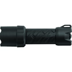 Coast Polysteel 200 320 lm Black LED Twist Flashlight AAA Battery