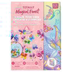 Box Candiy Totally Magical Forest Create Your Own Origami Butterflies Multicolored