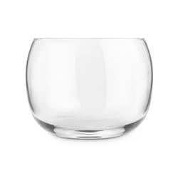 Final Touch Revolve Clear Crystal Drinking Glass