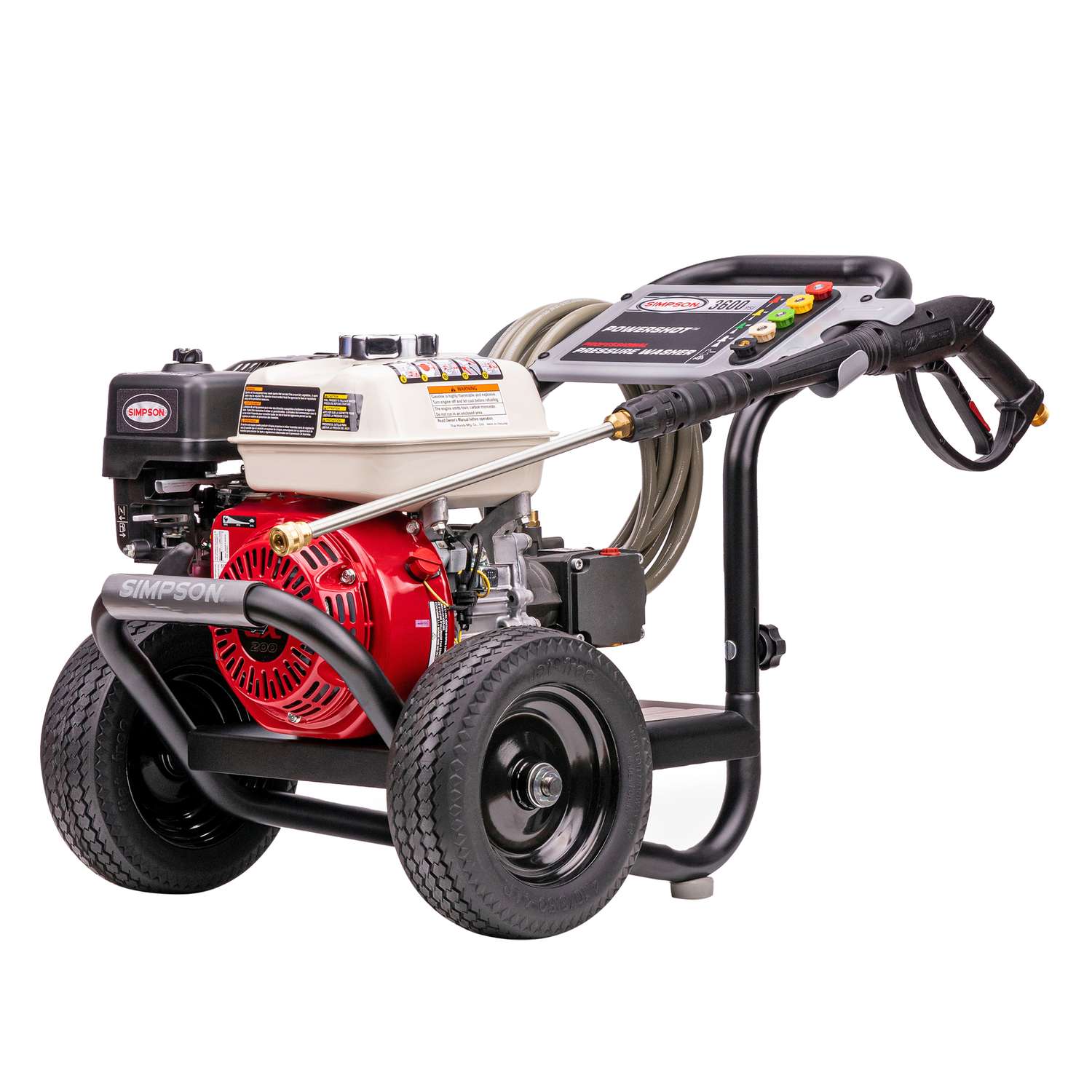 Simpson PS60995 Honda 3600 psi Gas 2.5 gpm Pressure Washer Ace Hardware