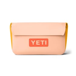 YETI SideKick Dry Gear Case 1 L Peach/Beekeeper 1 pk
