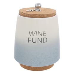 Pavilion Wine Savings Bank Ceramic 1 pk