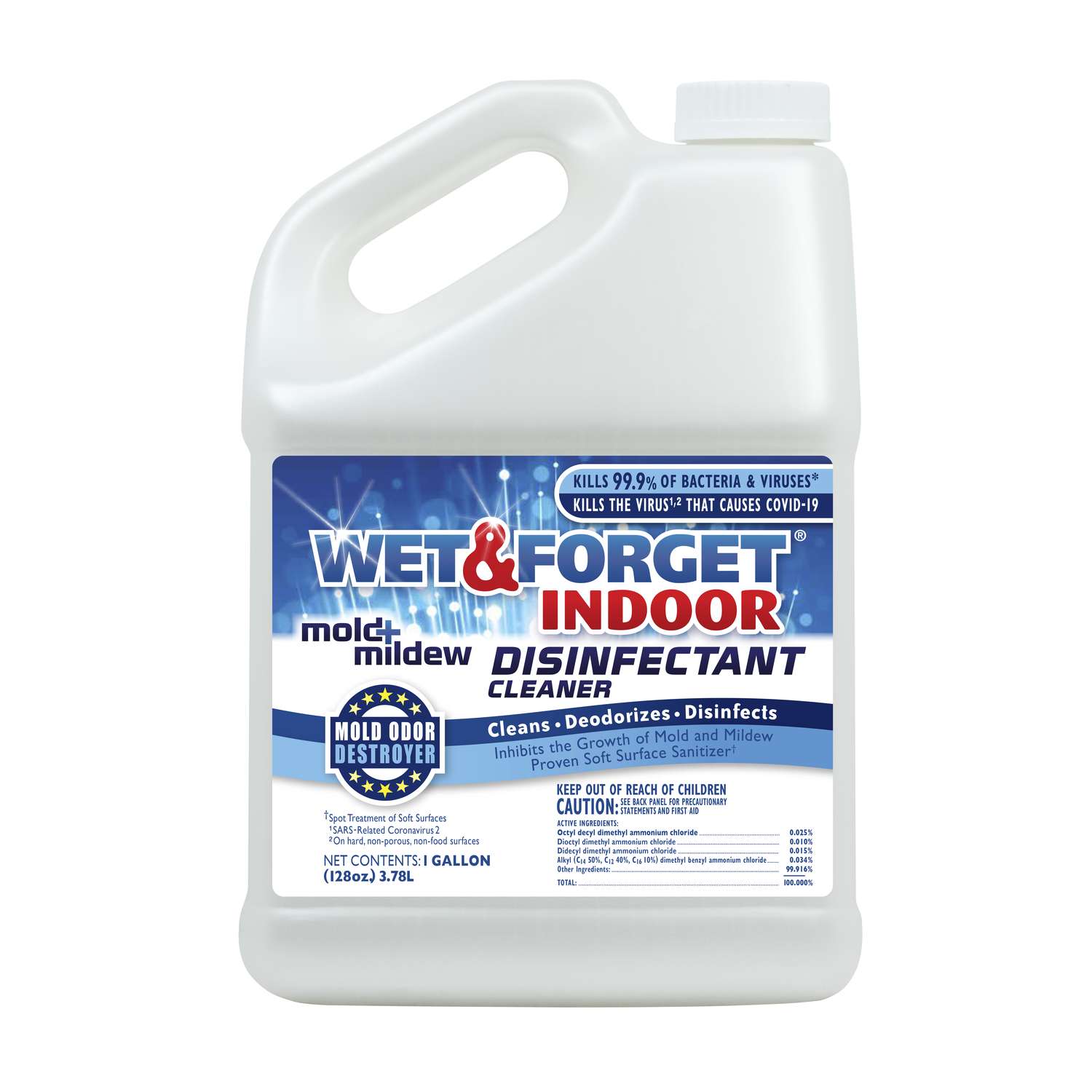 Wet and Indoor Mold and Mildew Remover 1 gal. Ace Hardware