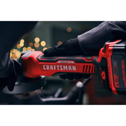 Craftsman V20 RP Plus Cordless 4-1/2 in. Small Angle Grinder Tool Only