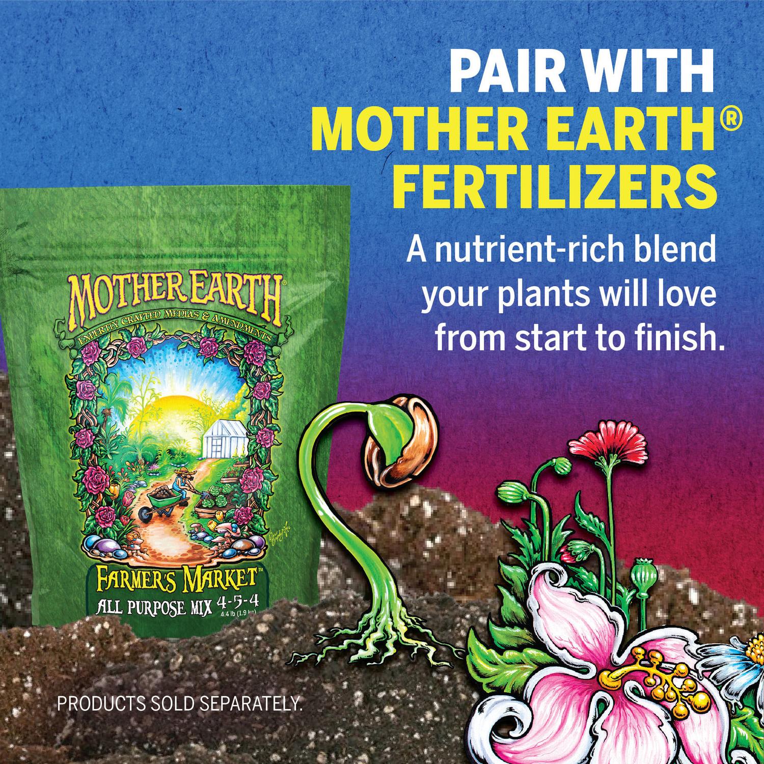 Mother Earth Terracraft All Purpose Potting Soil 12 qt Mfr