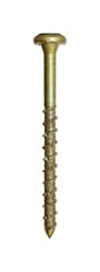 GRK Fasteners Caliburn 1/4 in. in. X 3-1/2 in. L Star Bugle Head Self Tapping Concrete Screws