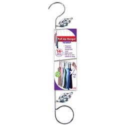 Jokari 17.20 in. H X 0.38 in. W X 3.5 in. L Metal Silver Hanger 1 pk