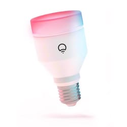LIFX Smart Home A19 E26 (Medium) Smart-Enabled LED Bulb Color Changing 75 Watt Equivalence 1 pk