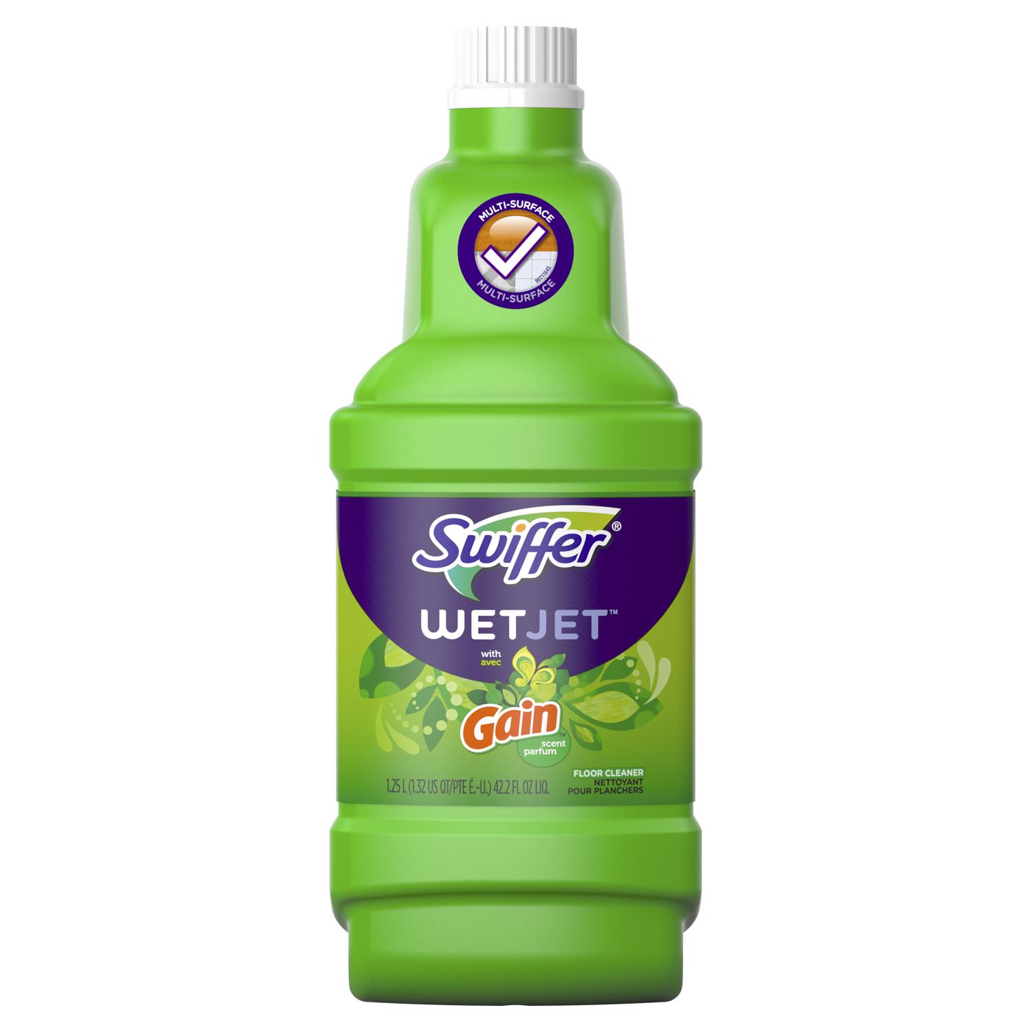 Photos - Soap / Hand Sanitiser Swiffer WetJet Clean Fresh Scent Floor Cleaner Refill Liquid 42.2 oz 80335