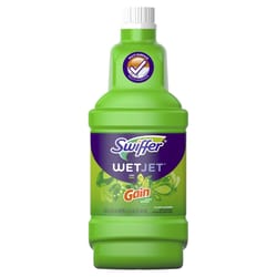 Swiffer WetJet Clean Fresh Scent Floor Cleaner Refill Liquid 42.2 oz