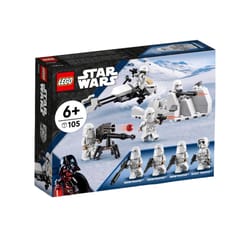 LEGO Star Wars Snow Troopers Plastic Multicolored 105 pc