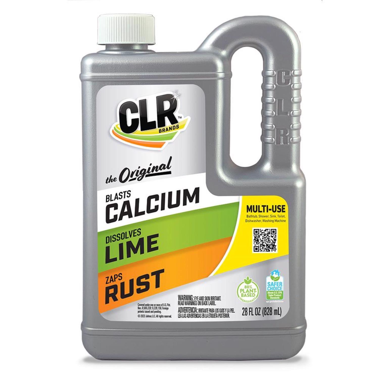 clr calcium rust and lime remover 28 oz liquid