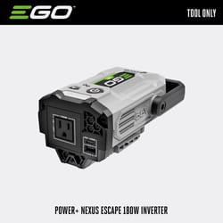 EGO Power+ Nexus Escape 120 V Battery Portable Sine Wave Inverter Tool Only 180 W