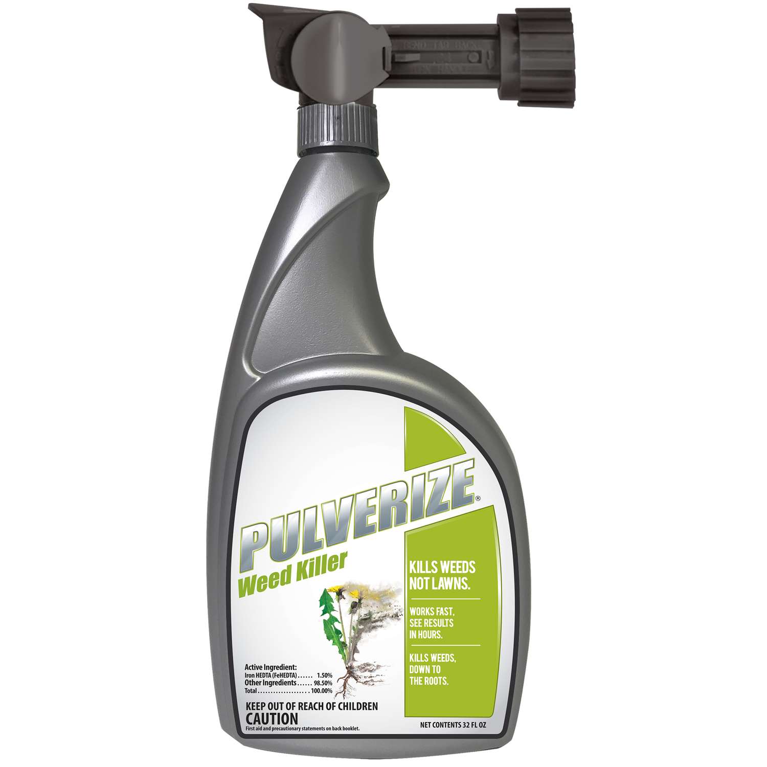 Iron X! Selective Weed Killer for Lawns - 16 oz. Concentrate