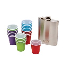 Kolorae Assorted Polypropylene Disposable Shot Glass