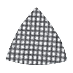 DeWalt 3.75 in. L Silicon Carbide 220 Grit Mesh Triangular Sandpaper Set 5 pc
