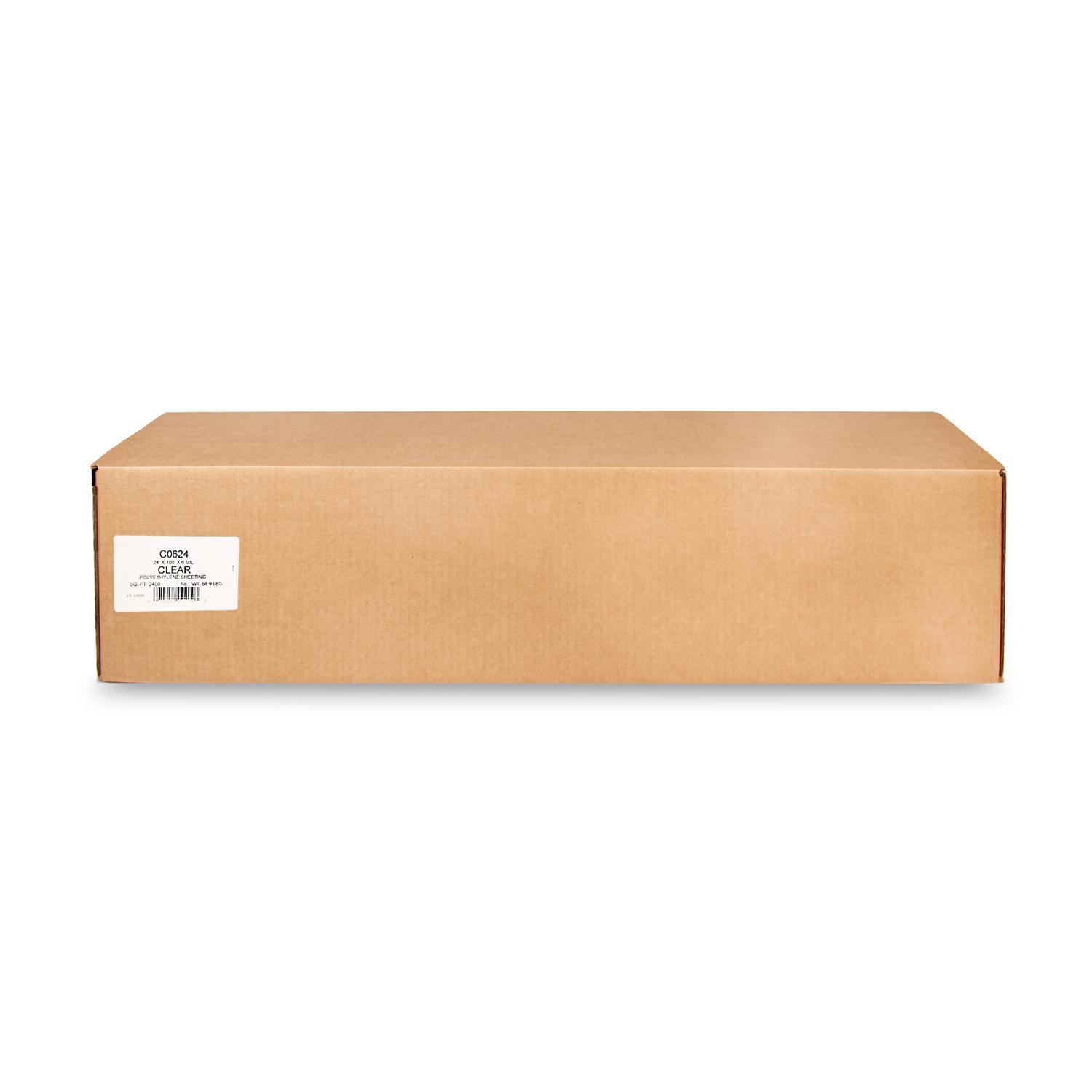 Film-Gard Plastic Sheeting 6 mil X 24 ft. W X 100 ft. L Polyethylene Clear 1 pk Sansujyuku sansujyuku.com