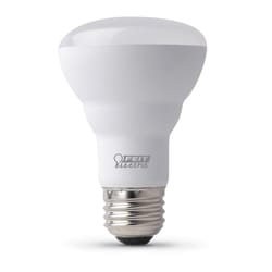 Feit R20 E26 (Medium) LED Bulb Soft White 45 Watt Equivalence 2 pk