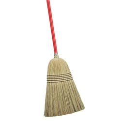 Libman 15 in. W Soft Corn Broom