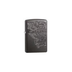 Zippo Gray Iced Paisley Lighter 1 pk