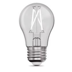 Feit White Filament A15 E26 (Medium) Filament LED Bulb Daylight 60 Watt Equivalence 2 pk