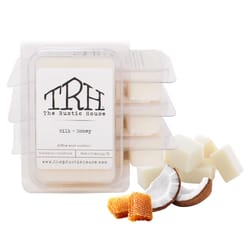 The Rustic House White Honey/Milk Scent Wax Melts 2.45 oz