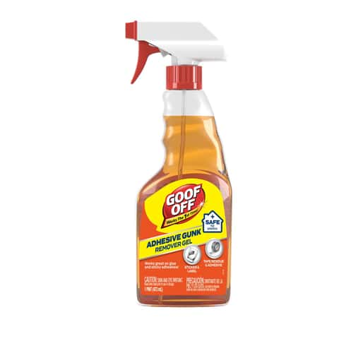 Goof Off Citrus Scent Adhesive Gunk Remover Gel 16 oz - Ace Hardware