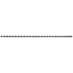 Century Drill & Tool Sonic 1/4 in. X 12 in. L Carbide Tipped Masonry Drill Bit Round Shank 1 pc