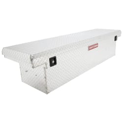 Craftsman Bright Aluminum Bed-Installed Truckbox