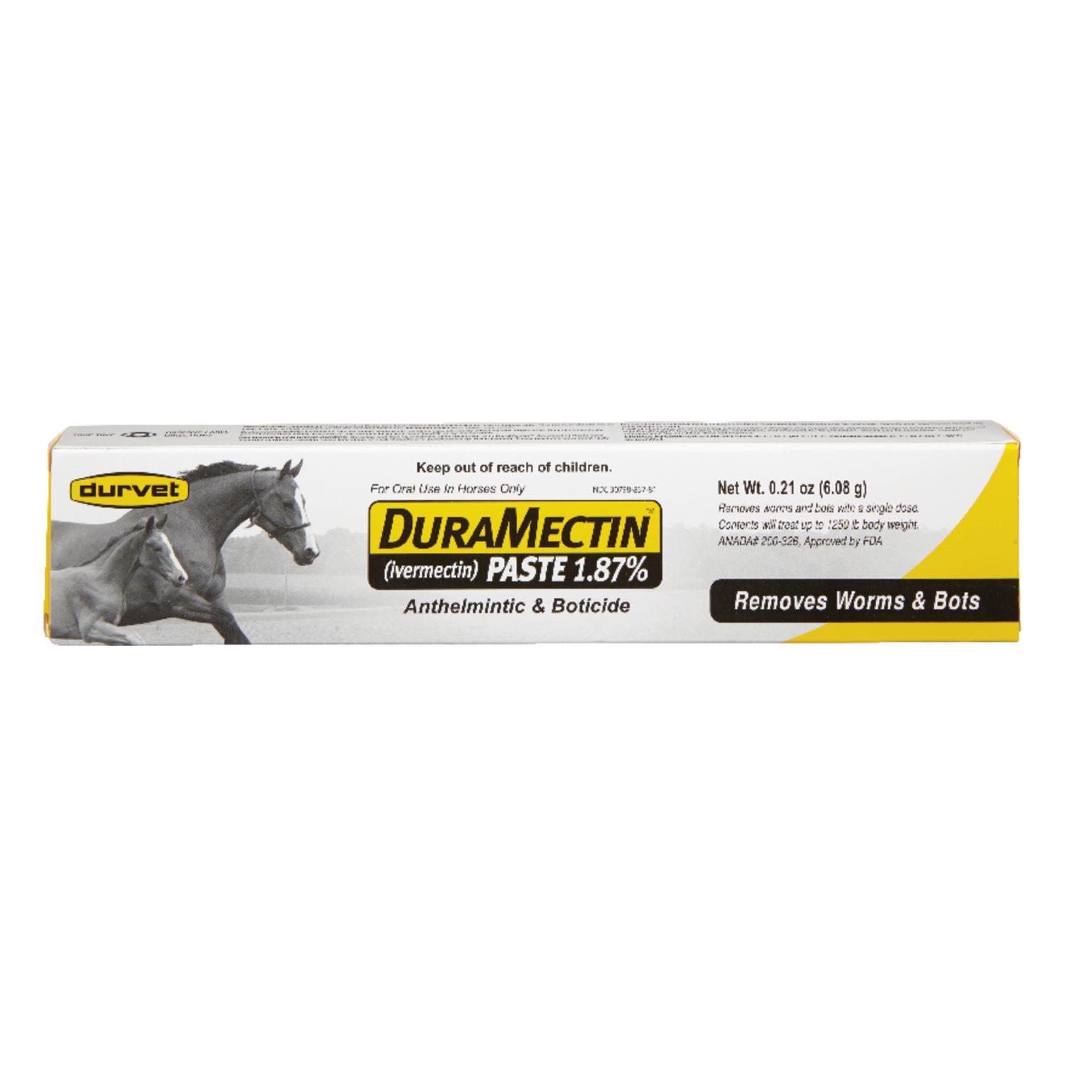 UPC 745801110700 product image for Duramectin Paste De-Wormer For Horse 0.21 oz. | upcitemdb.com