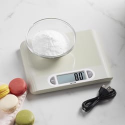 Taylor White Digital Food Scale 11 lb