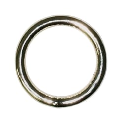 Baron Large Nickel Plated Silver Steel 1 1/4 in. L Ring 1 pk