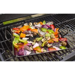 Lodge Carbon Steel Grill Pan Black