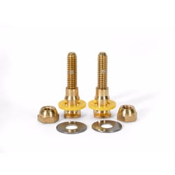 Fluidmaster SetFast Toilet Bolts Set Brass