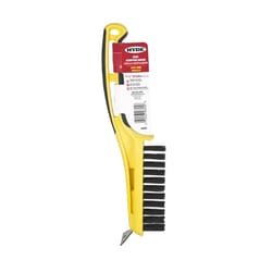 Hyde 1.25 in. W X 5 in. L Carbon Steel Stripping Brush