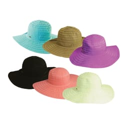 Dorfman Pacific Fashion Hat Assorted One Size Fits All