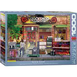 Eurographics Rock Shop Jigsaw Puzzles Multicolored 1000 pc